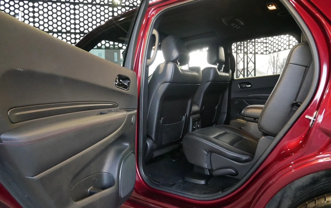 Dodge Durango cena 229900 przebieg: 83000, rok produkcji 2021 z Siedlce małe 781